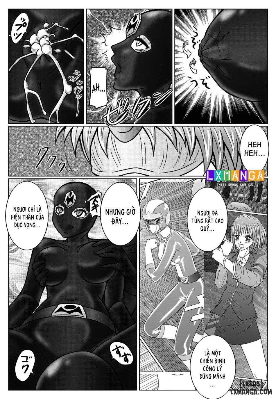 Dina Ranger Chương 1 page 57 - Giả Dược