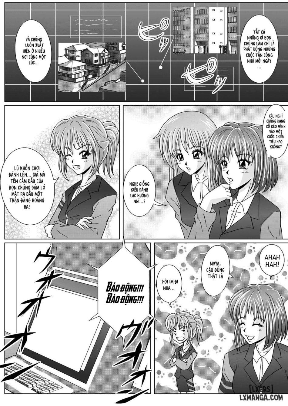 Dina Ranger Chương 1 page 7 - Giả Dược