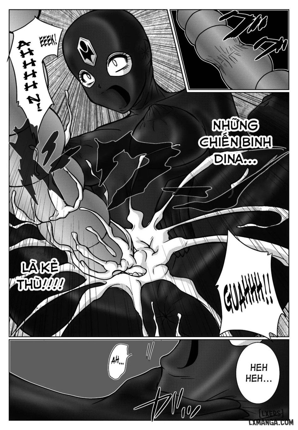 Dina Ranger Chương 1 page 64 - Giả Dược