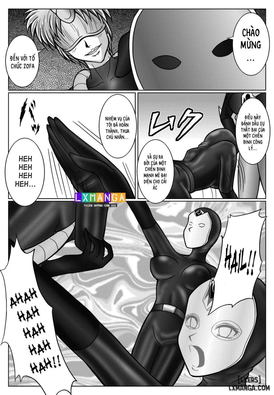 Dina Ranger Chương 1 page 65 - Giả Dược