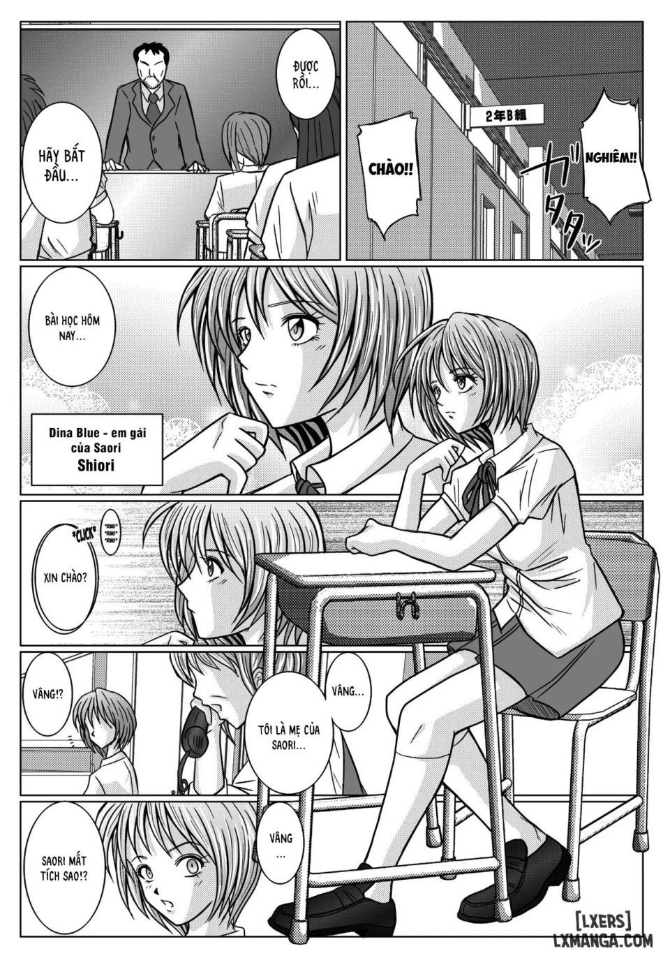Dina Ranger Chương 1 page 69 - Giả Dược
