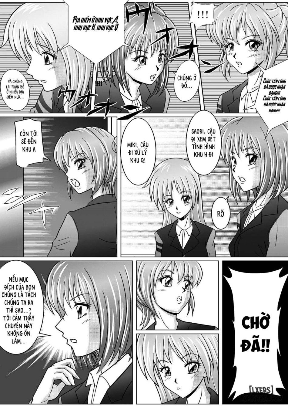 Dina Ranger Chương 1 page 8 - Giả Dược