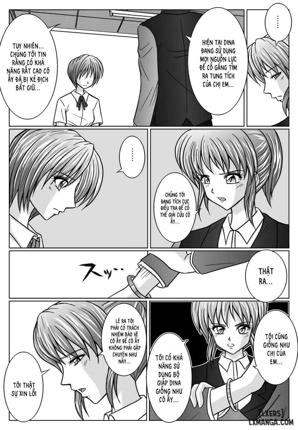 Dina Ranger Chương 1 page 73 - Giả Dược