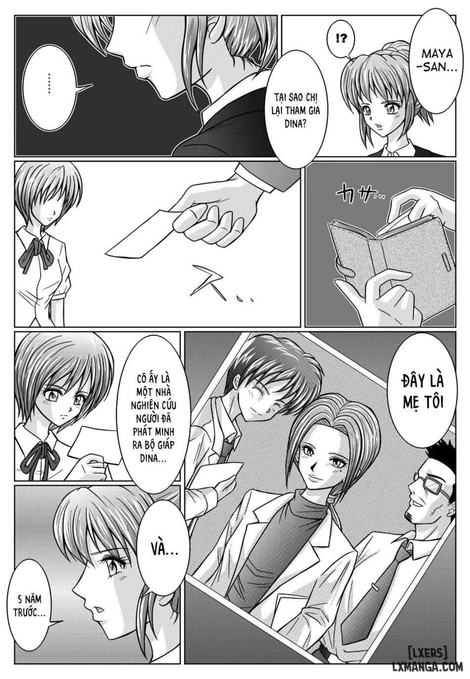 Dina Ranger Chương 1 page 76 - Giả Dược
