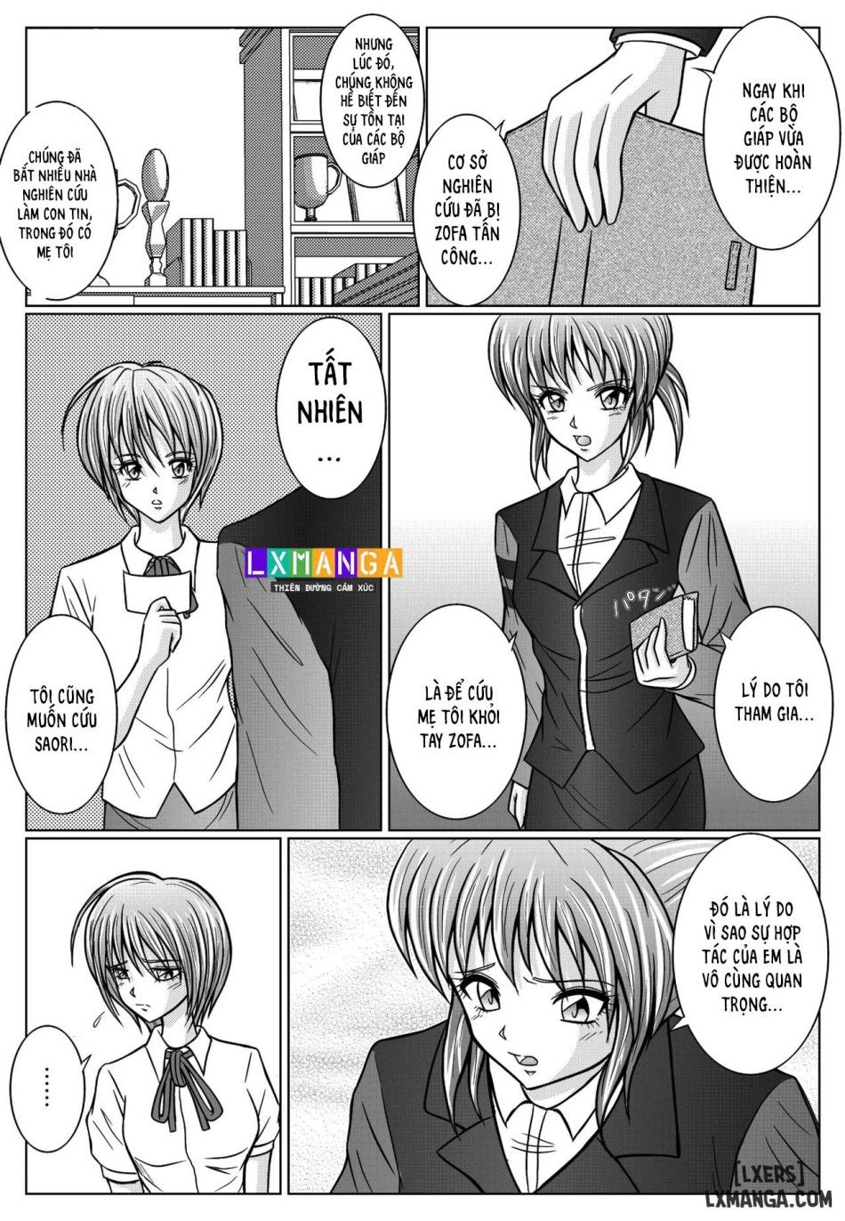 Dina Ranger Chương 1 page 77 - Giả Dược