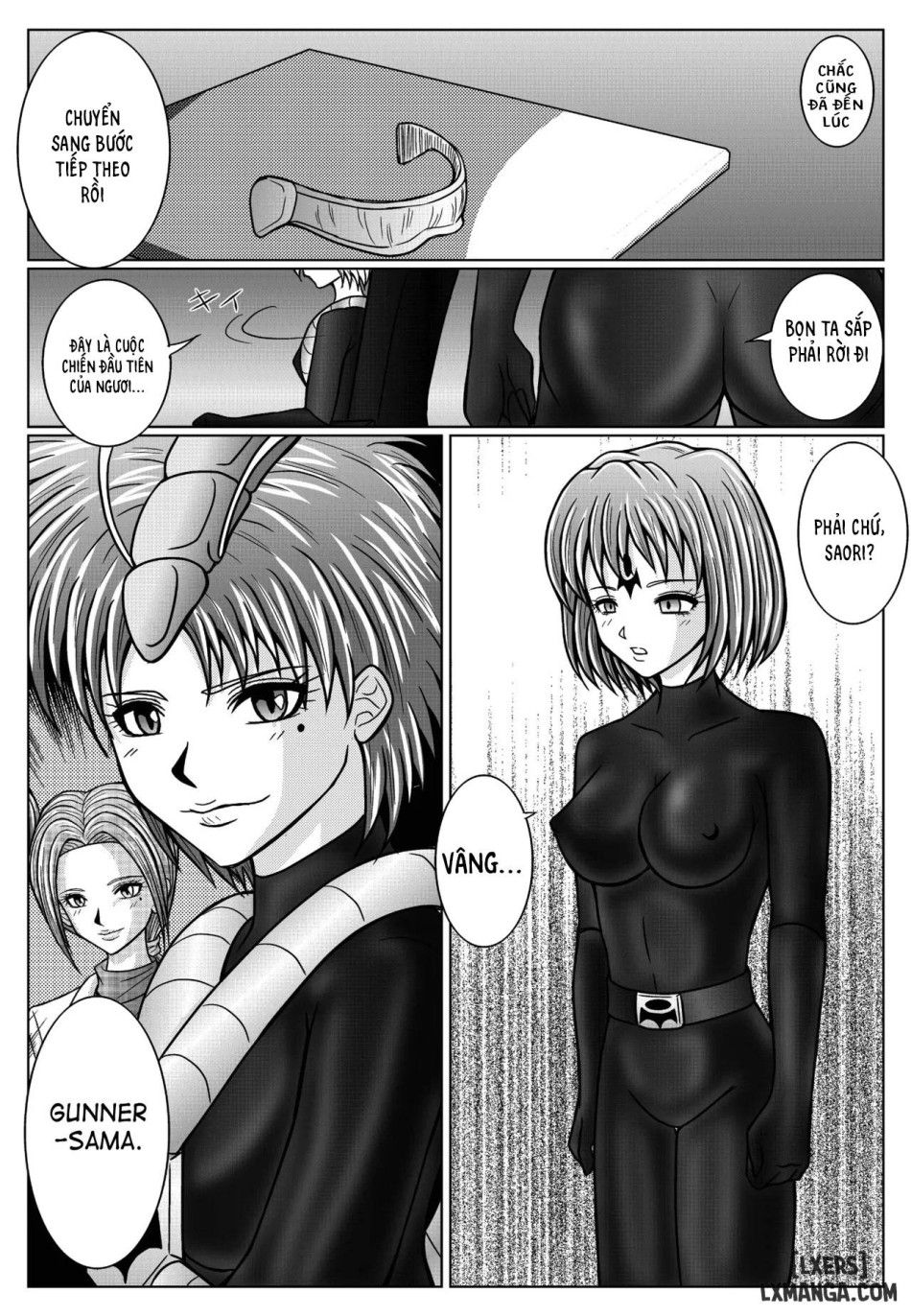 Dina Ranger Chương 1 page 80 - Giả Dược