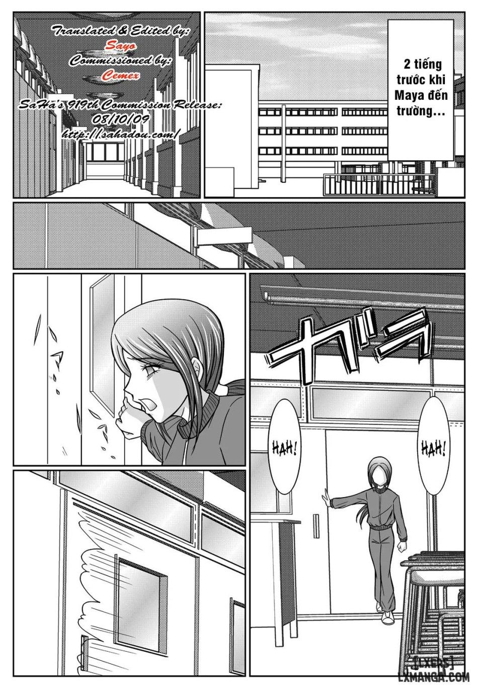 Dina Ranger Chương 2 page 1 - Giả Dược