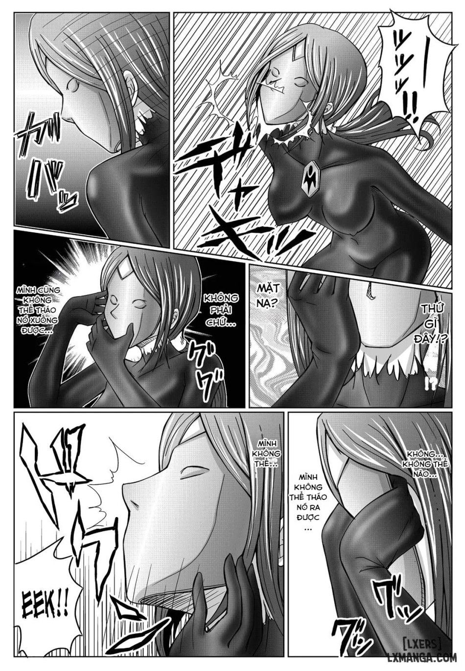 Dina Ranger Chương 2 page 11 - Giả Dược