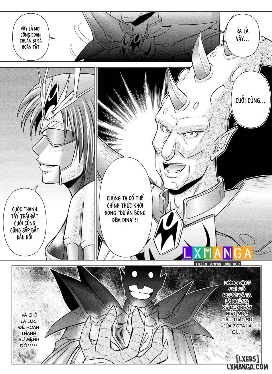 Dina Ranger Chương 2 page 124 - Giả Dược