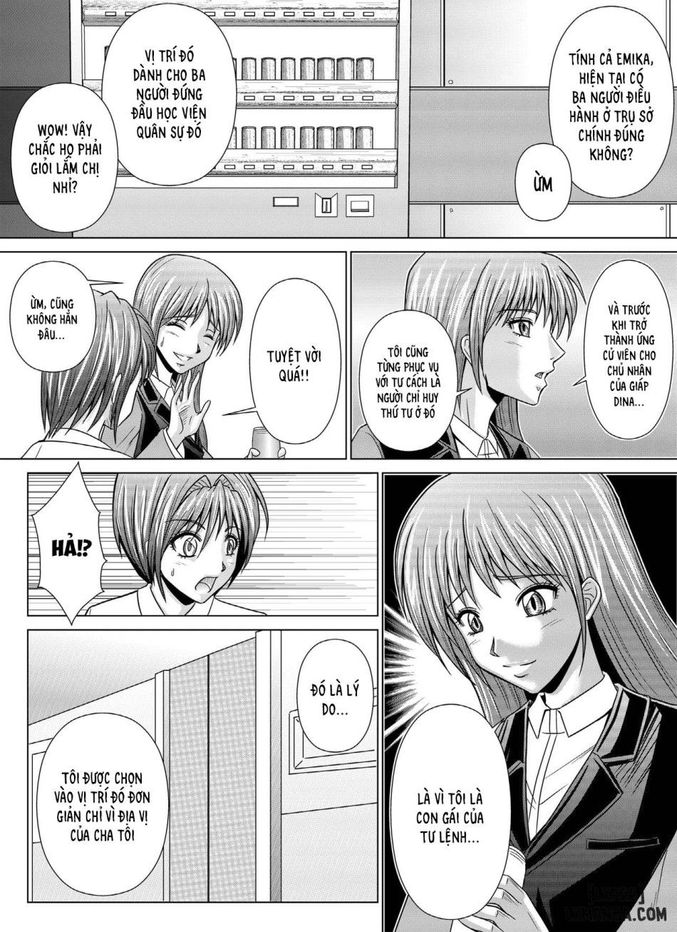 Dina Ranger Chương 2 page 129 - Giả Dược