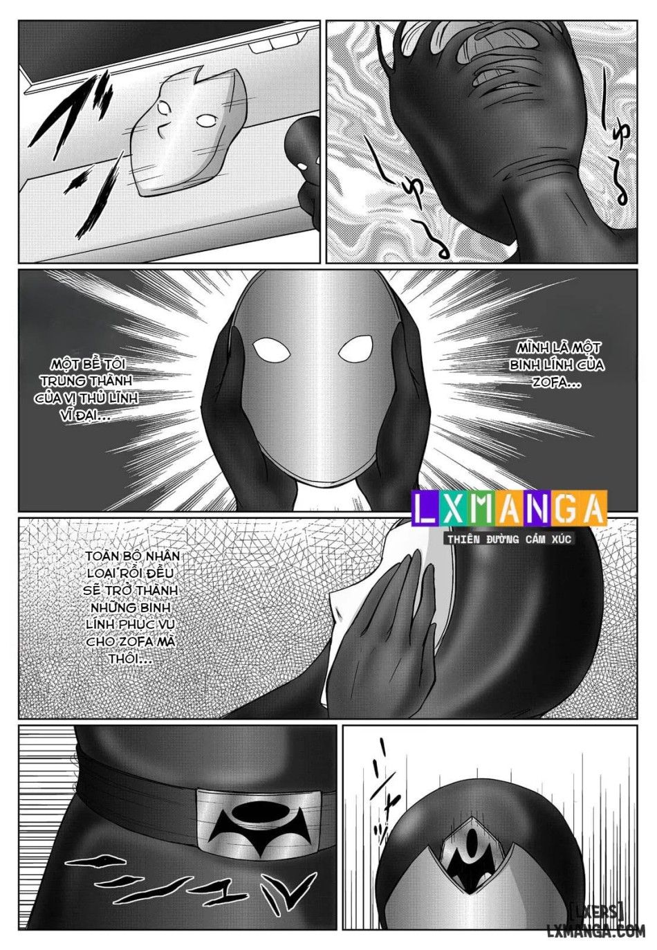 Dina Ranger Chương 2 page 19 - Giả Dược