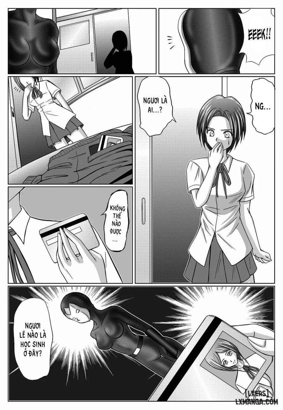 Dina Ranger Chương 2 page 21 - Giả Dược