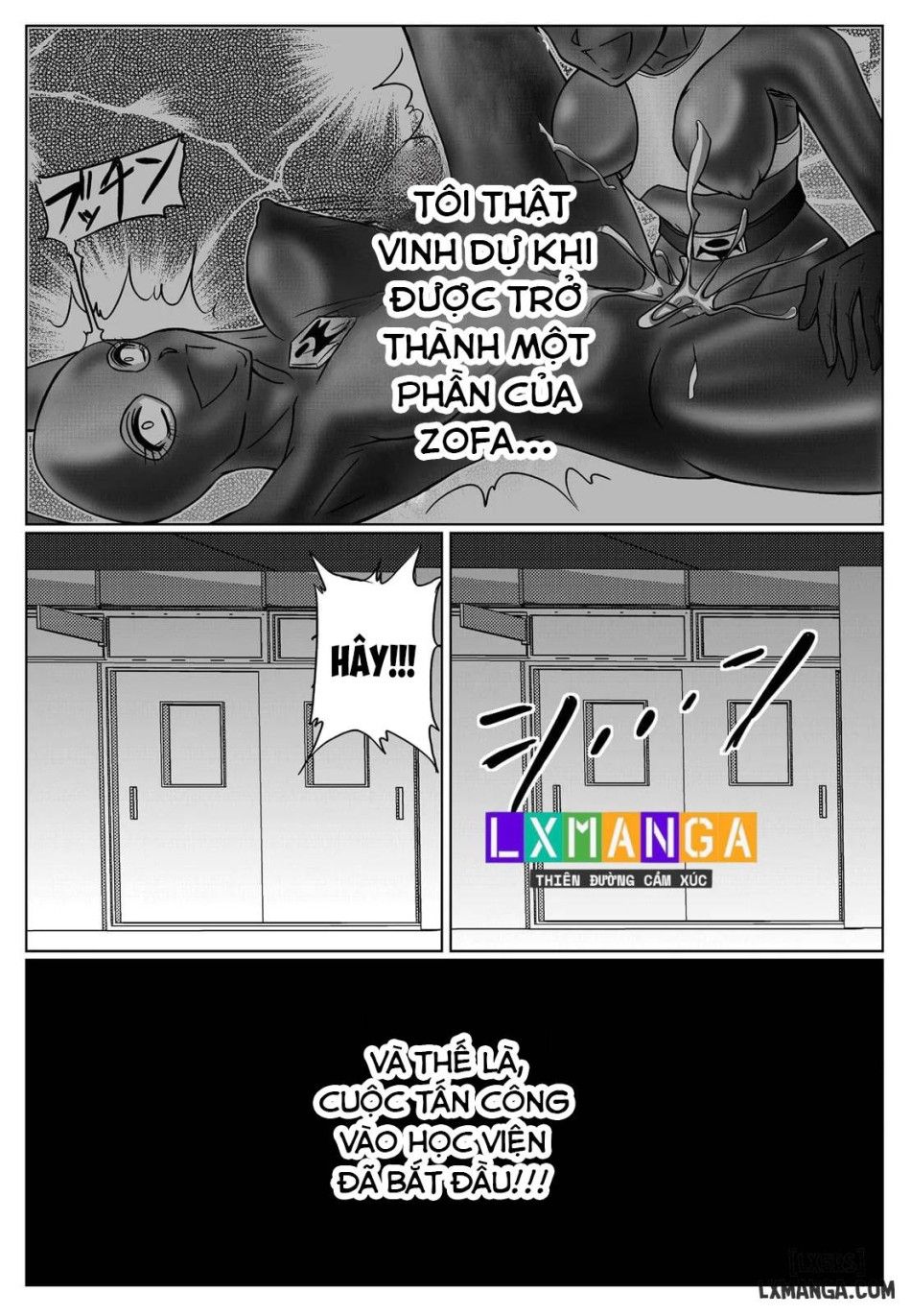 Dina Ranger Chương 2 page 25 - Giả Dược
