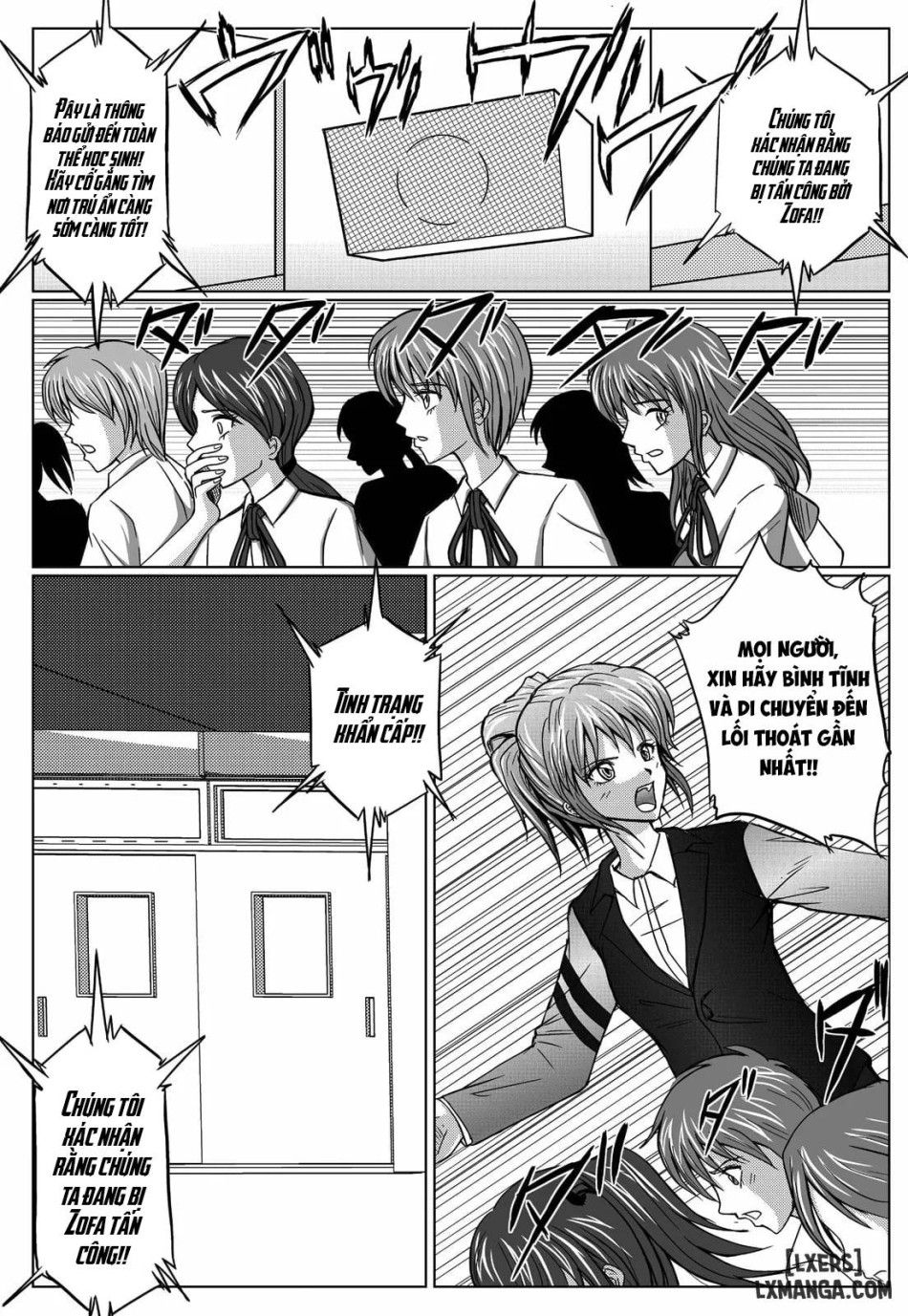 Dina Ranger Chương 2 page 28 - Giả Dược