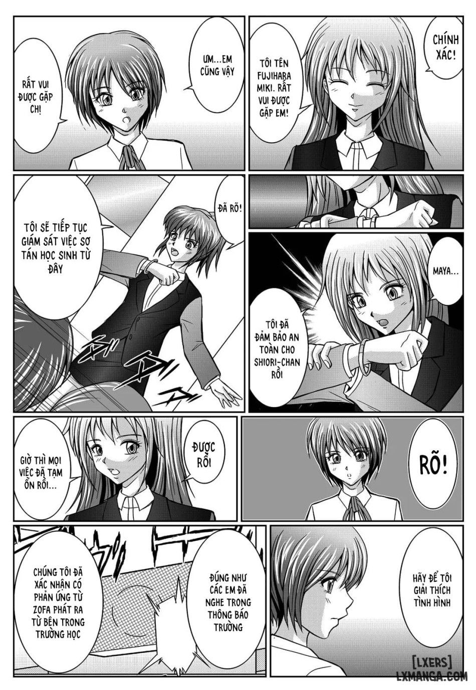 Dina Ranger Chương 2 page 30 - Giả Dược