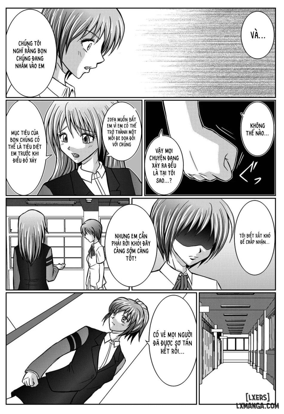 Dina Ranger Chương 2 page 31 - Giả Dược