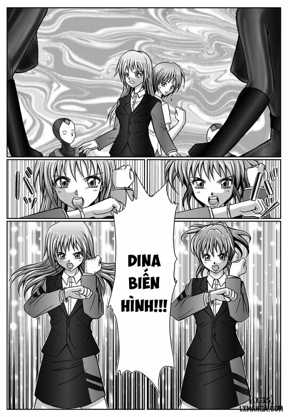 Dina Ranger Chương 2 page 33 - Giả Dược