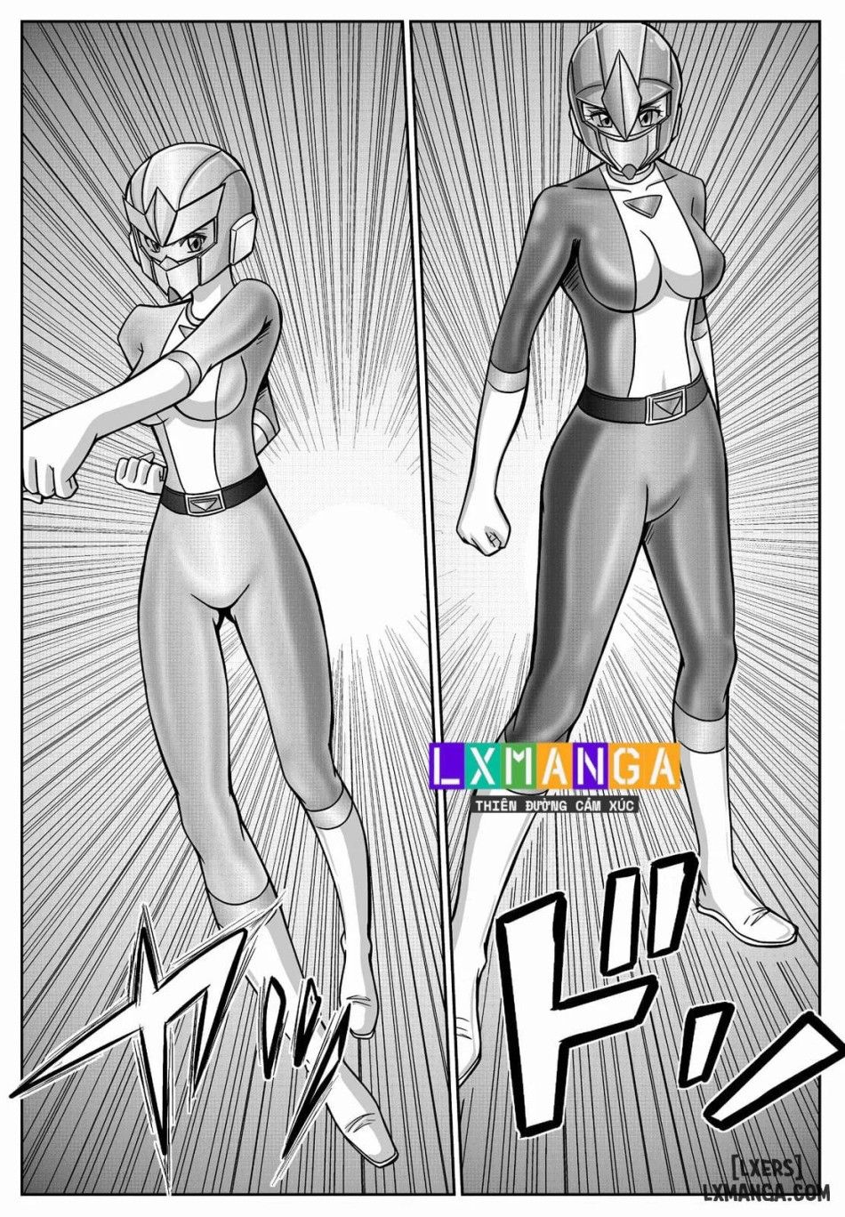 Dina Ranger Chương 2 page 35 - Giả Dược