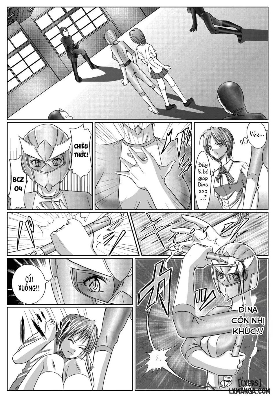 Dina Ranger Chương 2 page 36 - Giả Dược