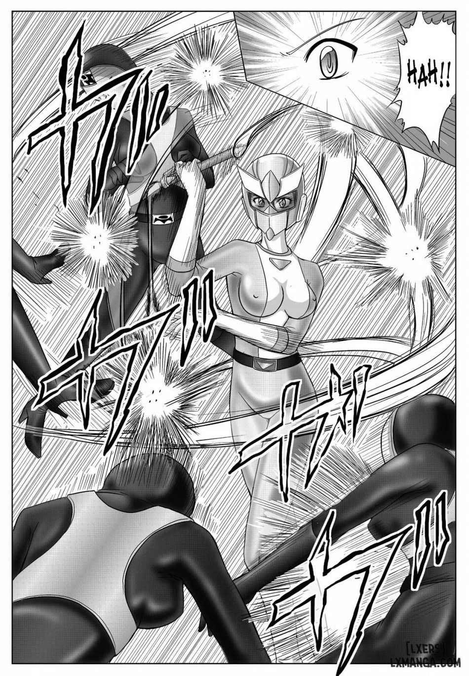 Dina Ranger Chương 2 page 37 - Giả Dược