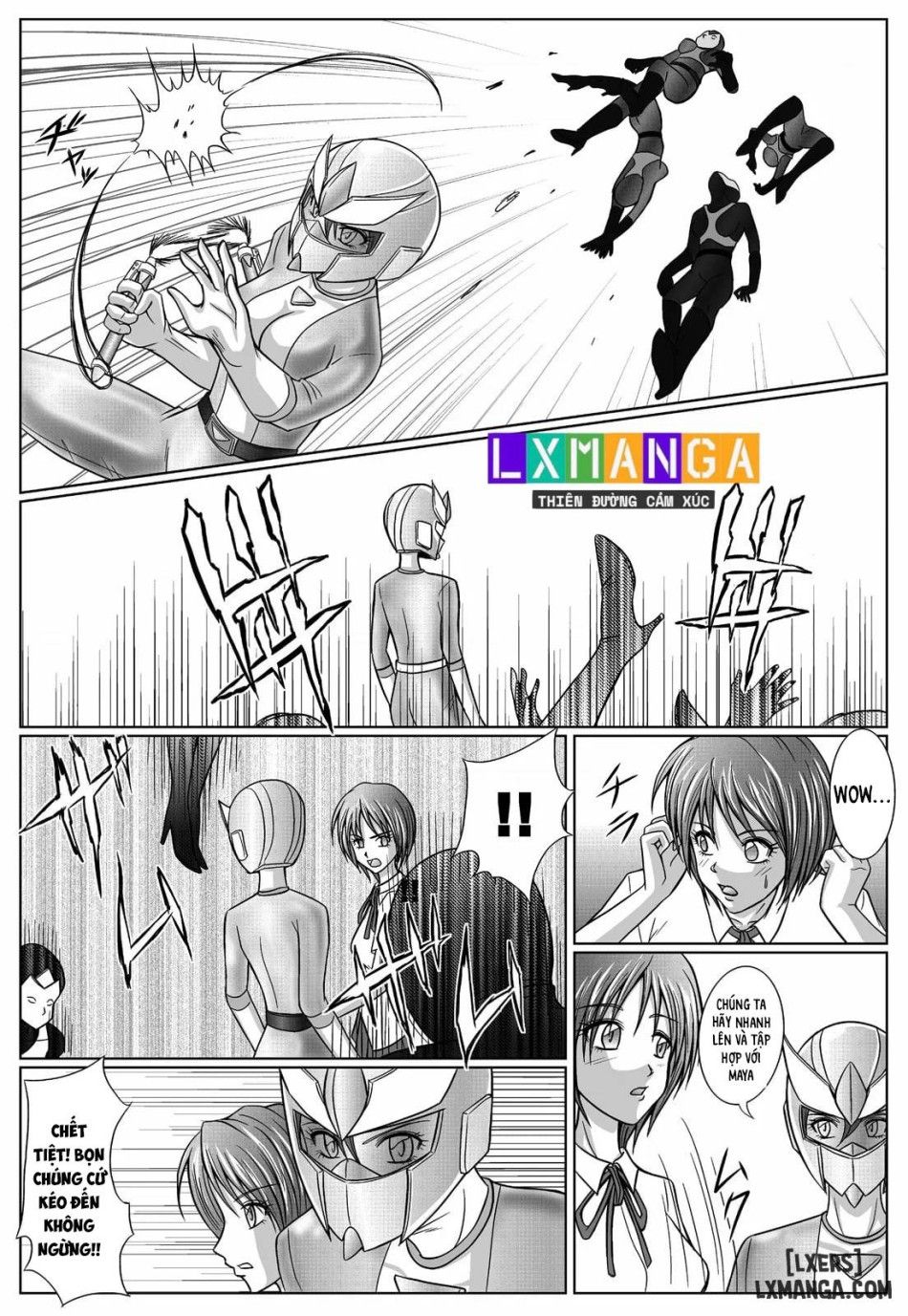 Dina Ranger Chương 2 page 38 - Giả Dược