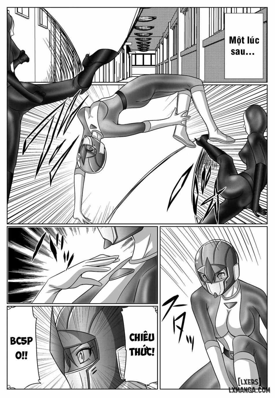 Dina Ranger Chương 2 page 39 - Giả Dược