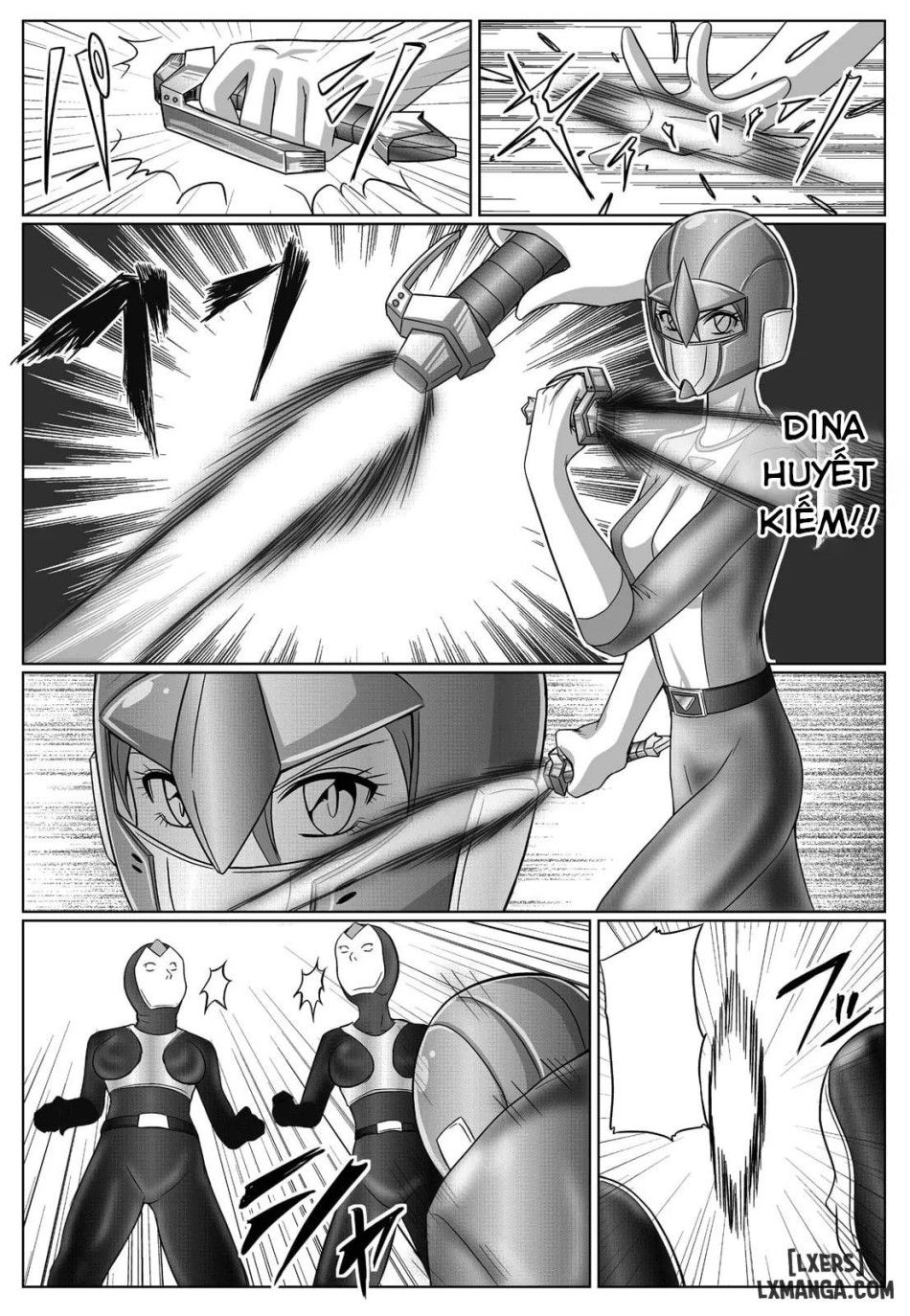 Dina Ranger Chương 2 page 40 - Giả Dược