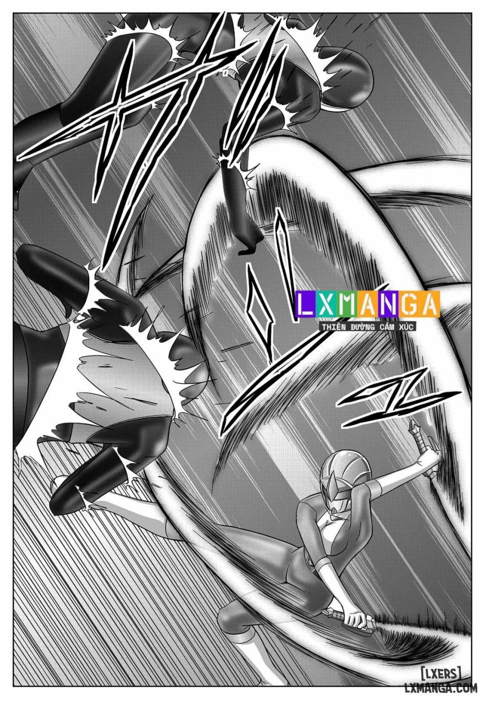 Dina Ranger Chương 2 page 41 - Giả Dược