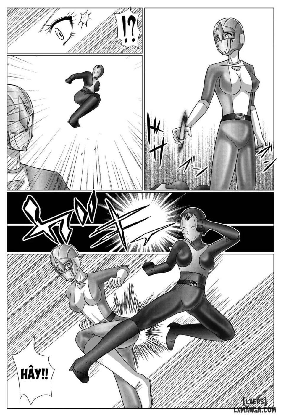 Dina Ranger Chương 2 page 42 - Giả Dược