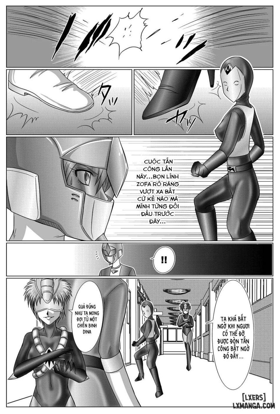 Dina Ranger Chương 2 page 43 - Giả Dược