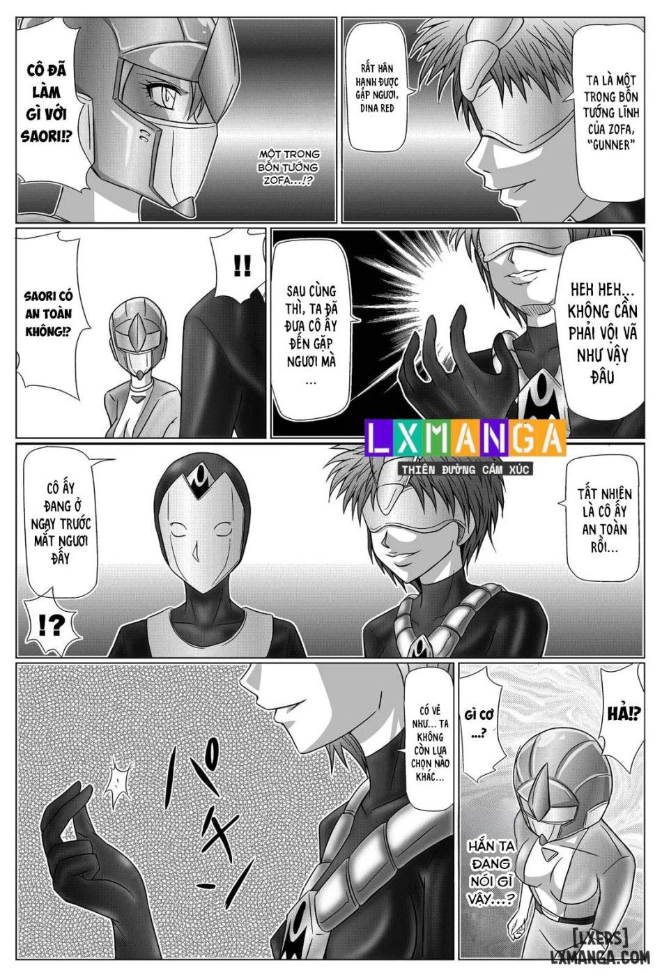 Dina Ranger Chương 2 page 44 - Giả Dược