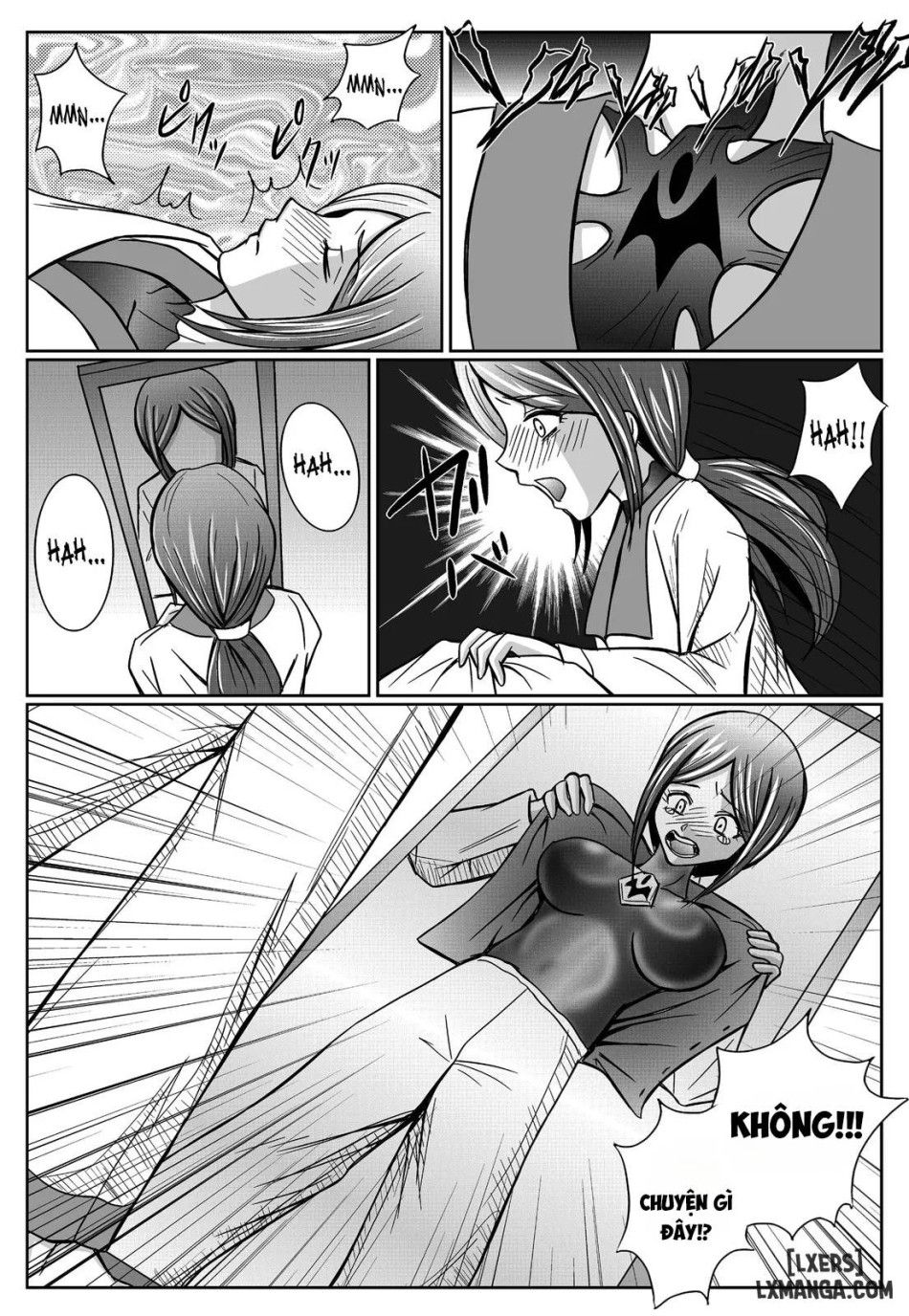 Dina Ranger Chương 2 page 6 - Giả Dược