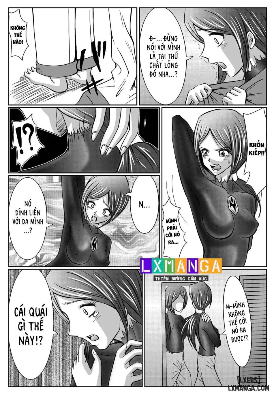 Dina Ranger Chương 2 page 7 - Giả Dược