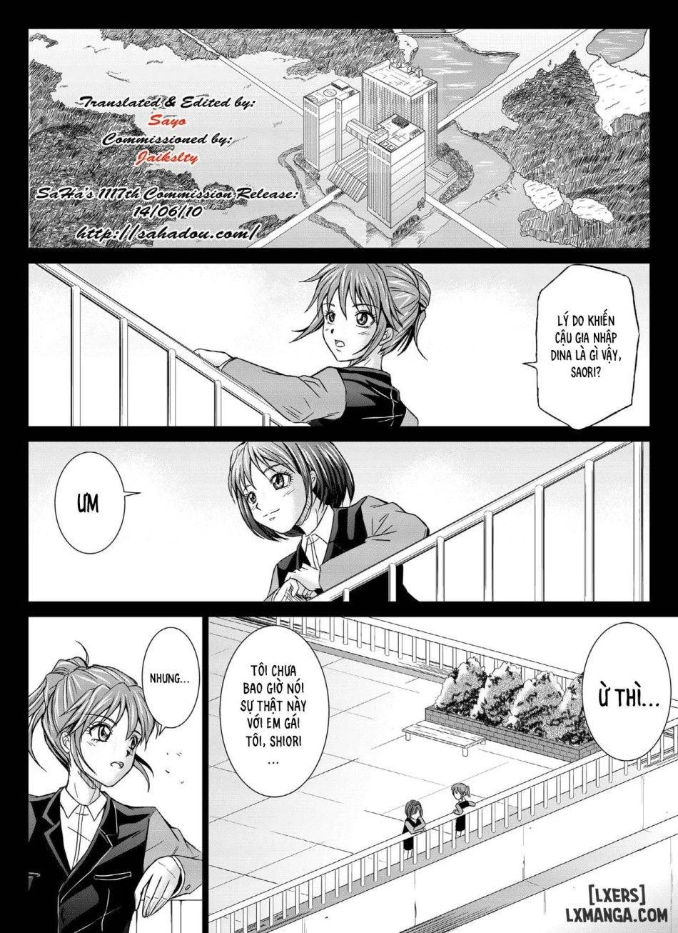 Dina Ranger Chương 3 page 1 - Giả Dược