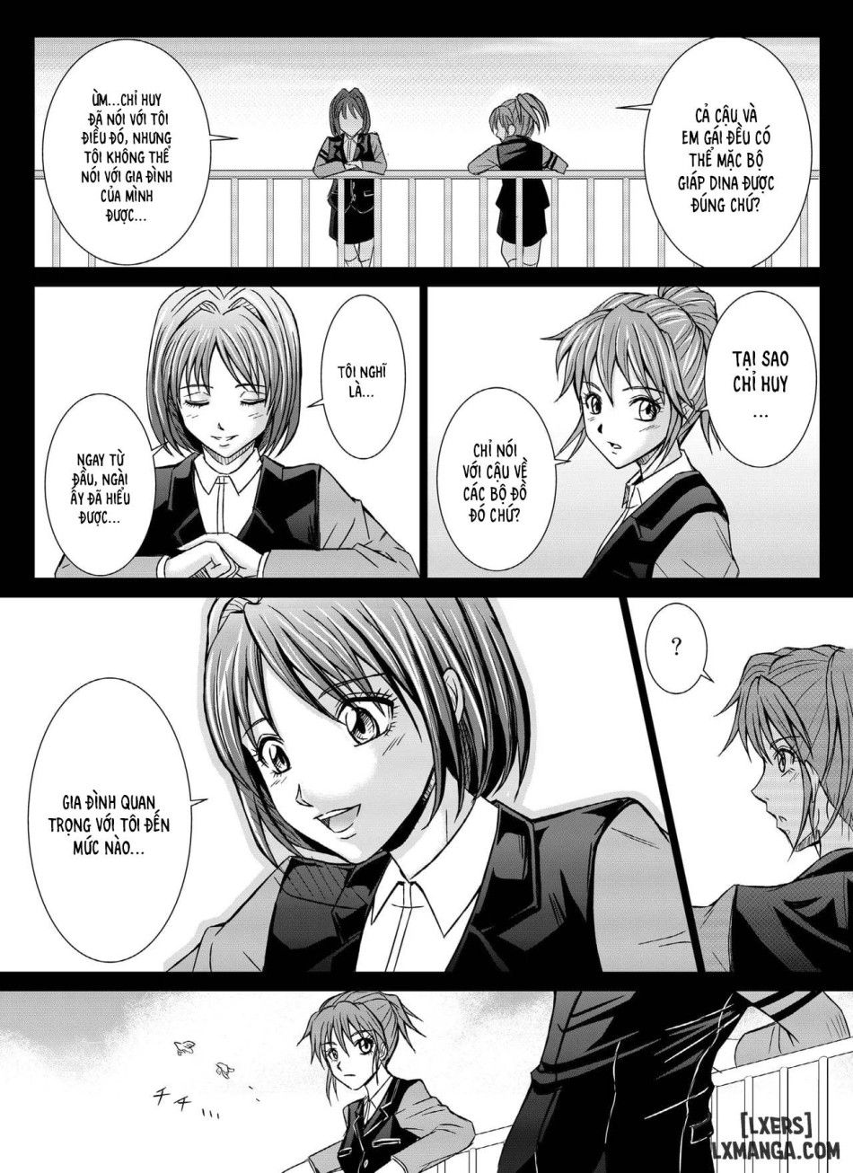Dina Ranger Chương 3 page 2 - Giả Dược