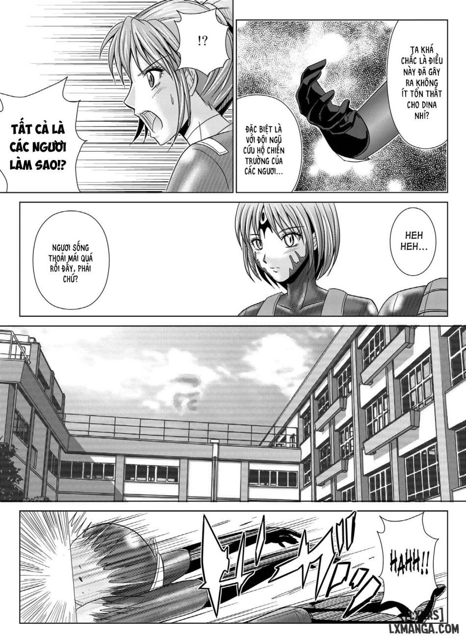 Dina Ranger Chương 3 page 12 - Giả Dược