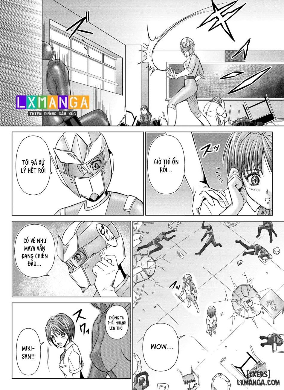 Dina Ranger Chương 3 page 13 - Giả Dược