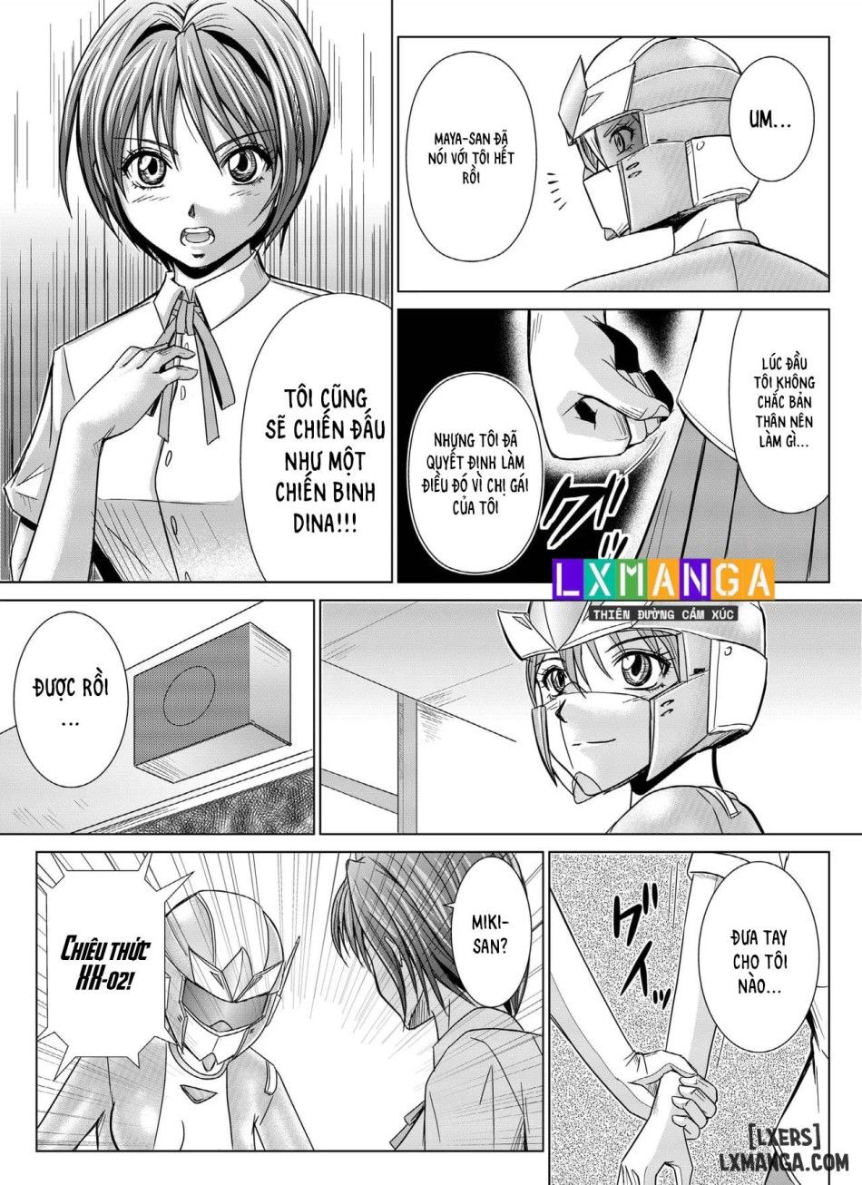 Dina Ranger Chương 3 page 14 - Giả Dược