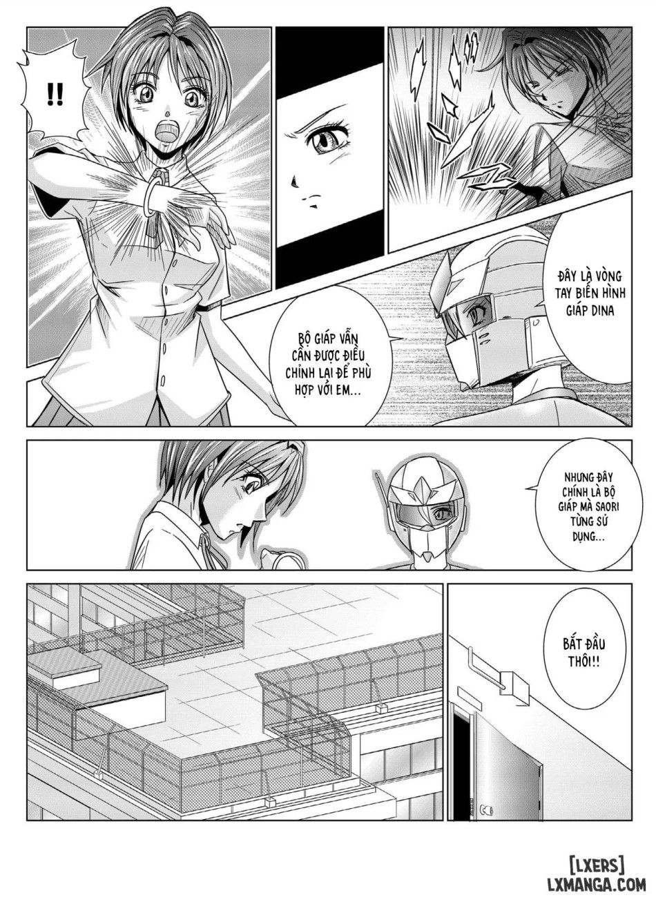 Dina Ranger Chương 3 page 15 - Giả Dược