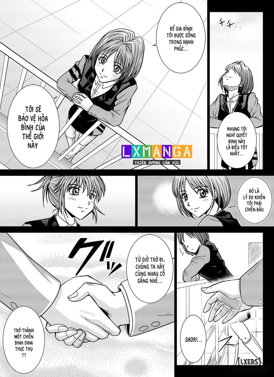 Dina Ranger Chương 3 page 3 - Giả Dược