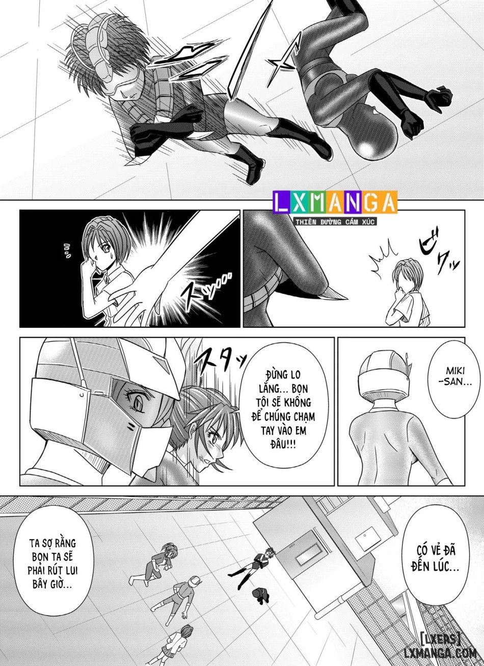Dina Ranger Chương 3 page 25 - Giả Dược
