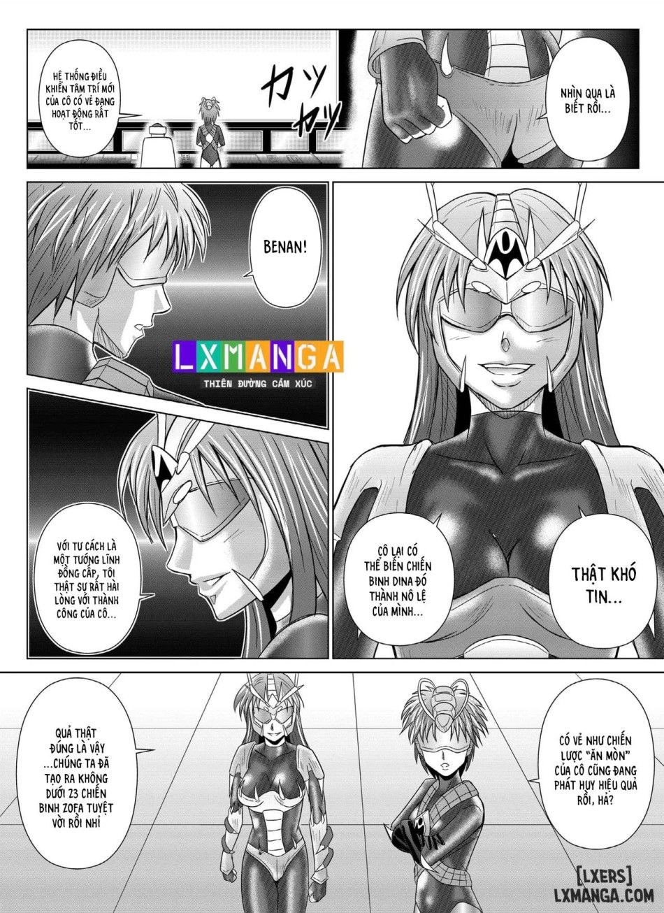 Dina Ranger Chương 3 page 40 - Giả Dược