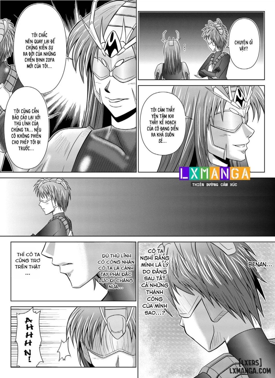 Dina Ranger Chương 3 page 44 - Giả Dược