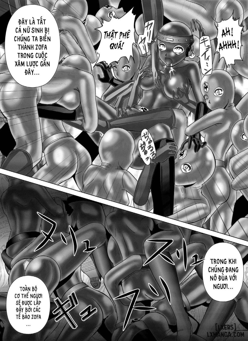 Dina Ranger Chương 3 page 47 - Giả Dược
