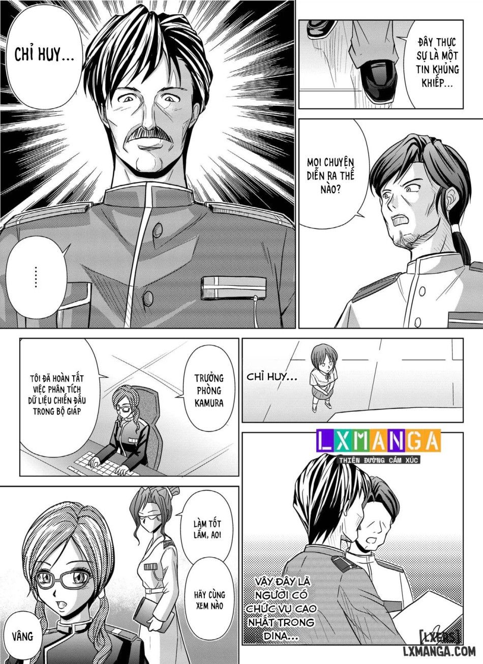Dina Ranger Chương 3 page 62 - Giả Dược