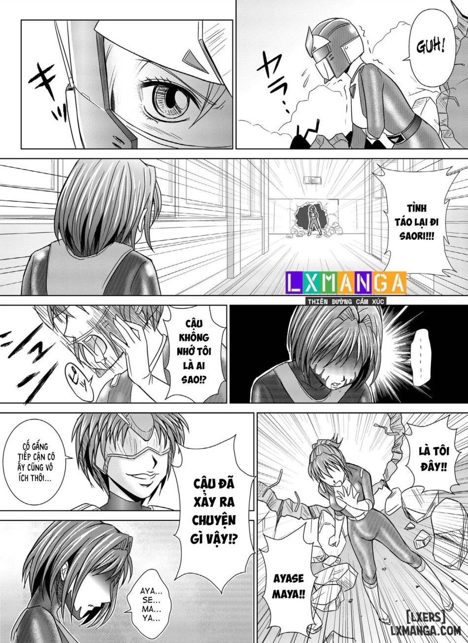 Dina Ranger Chương 3 page 9 - Giả Dược