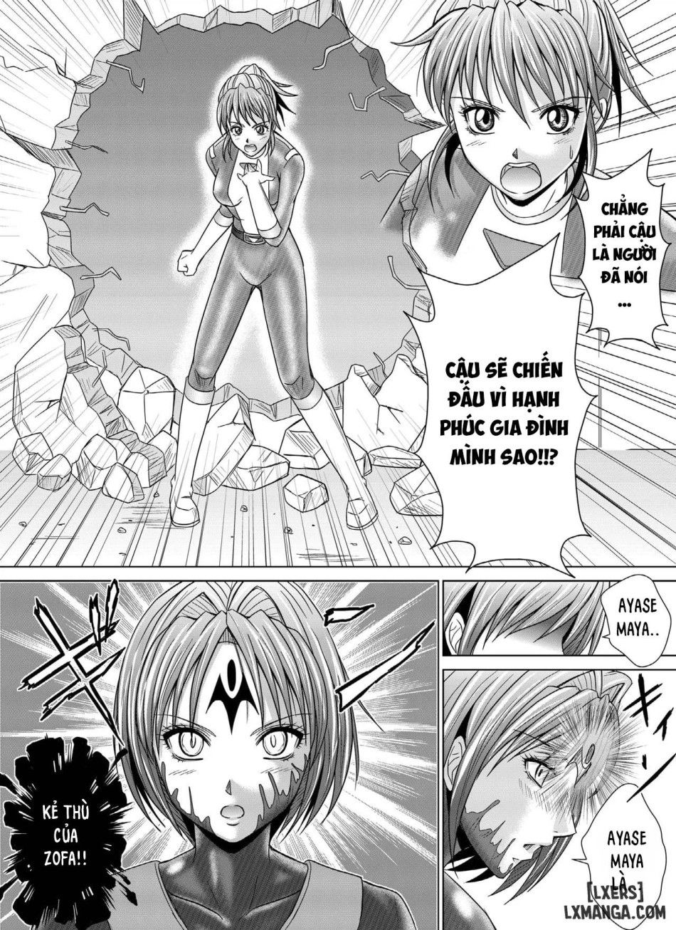Dina Ranger Chương 3 page 10 - Giả Dược