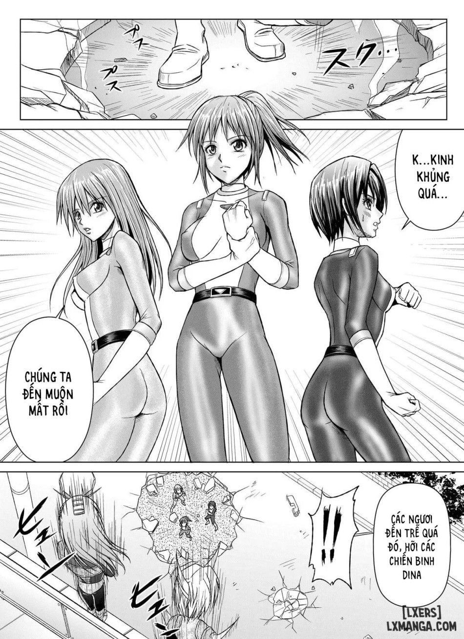 Dina Ranger Chương 3 page 97 - Giả Dược