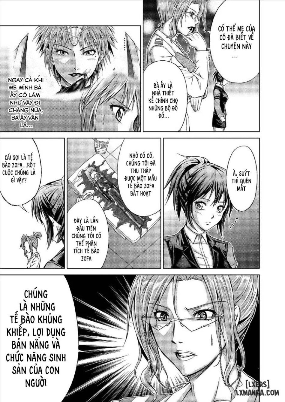 Dina Ranger Chương 4 page 101 - Giả Dược