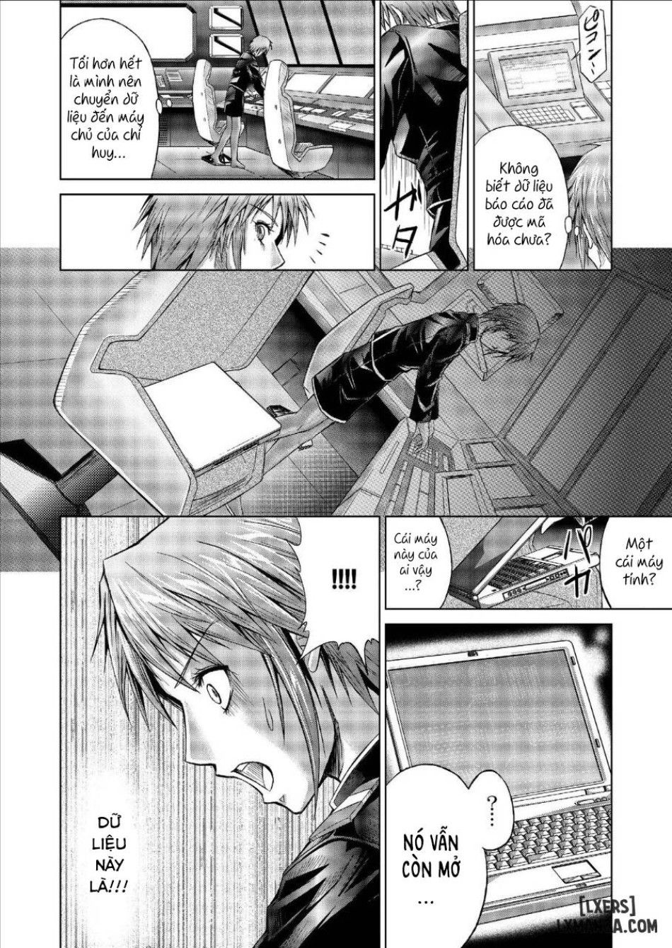Dina Ranger Chương 4 page 104 - Giả Dược